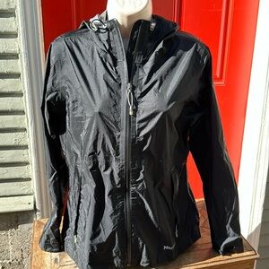 Marmot PreCip Black WS rain jacket
